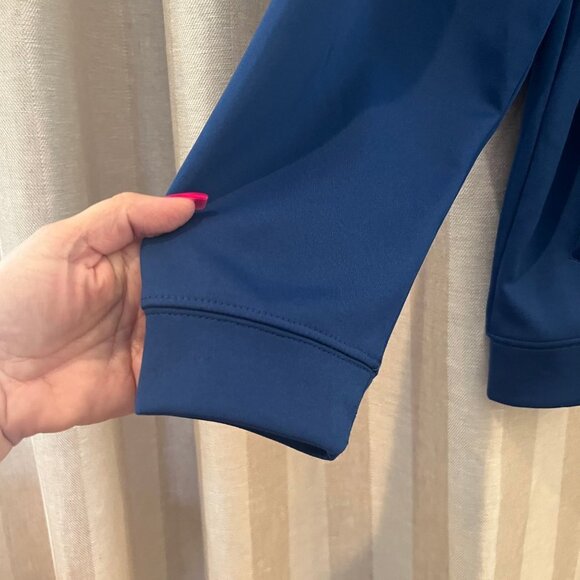 Men's Blue Pebble Beach Performance Full zip jacket, Size XXL - Picture 4 of 6